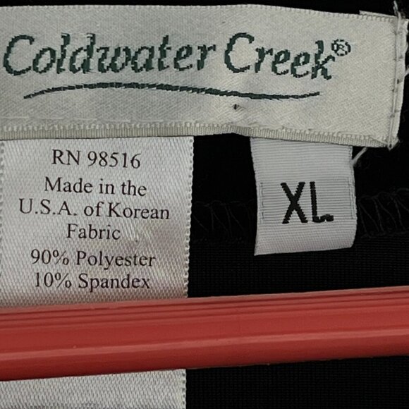 Vtg Coldwater Creek Velvet Cardigan XL Jewel Button Y2K Cropped Stretch Y2K Goth - Picture 3 of 8